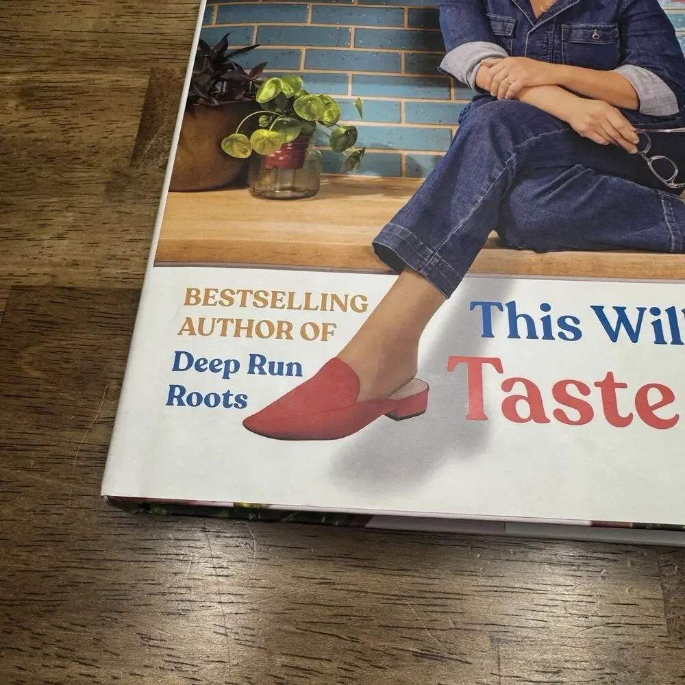 This Will Make It Taste Good Vivian Howard First Edition 2020 Cookbook Hardcover